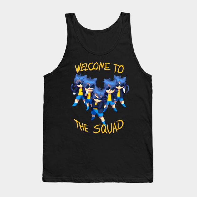 Snowie Squad Tank Top by snowiecw